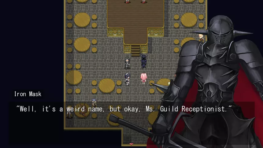 Скриншот 8 к игре Cosplayer's Quest