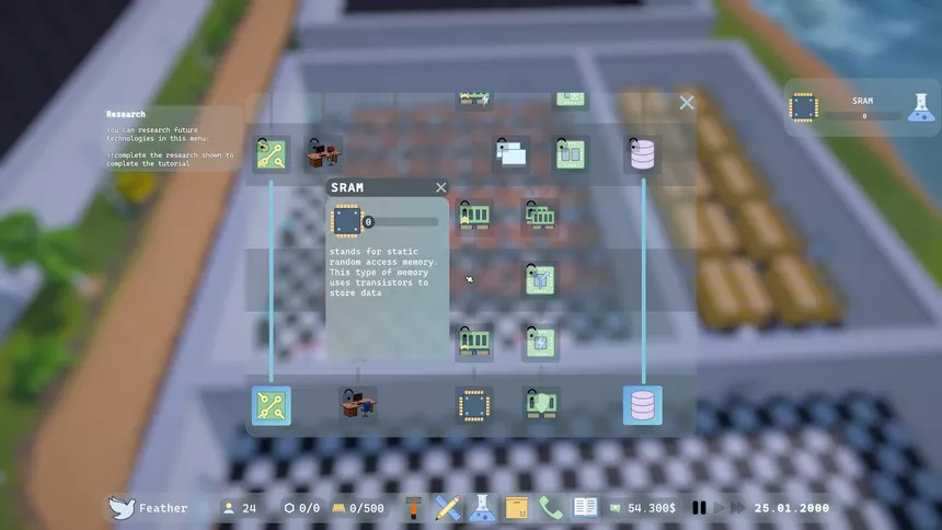 Скриншот 5 к игре Processor Dev Tycoon