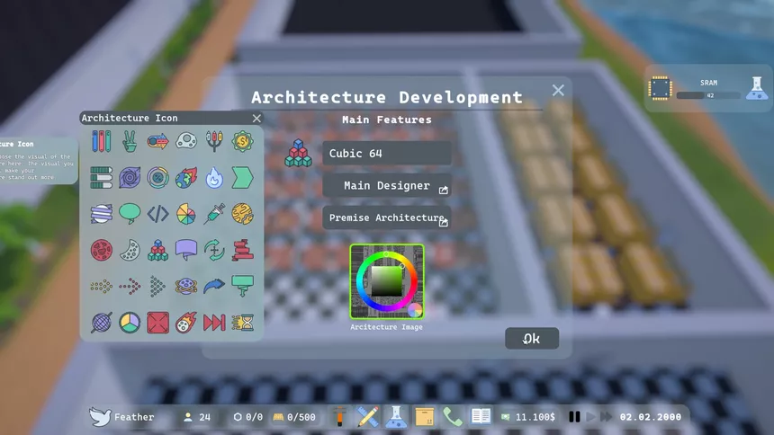 Скриншот 6 к игре Processor Dev Tycoon