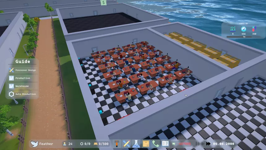 Скриншот 8 к игре Processor Dev Tycoon