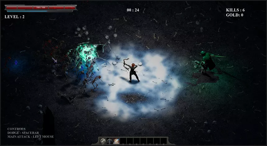 Скриншот 5 к игре Hellmarch