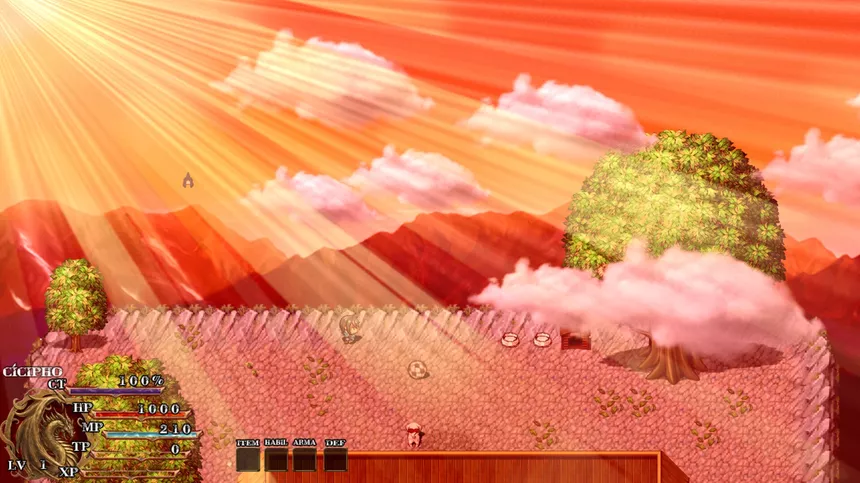 Скриншот 5 к игре Dragon Fall