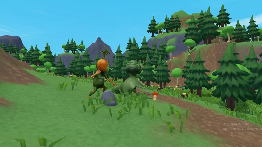 Скриншот 8 к игре Veggie Brawl: Battle for the Garden