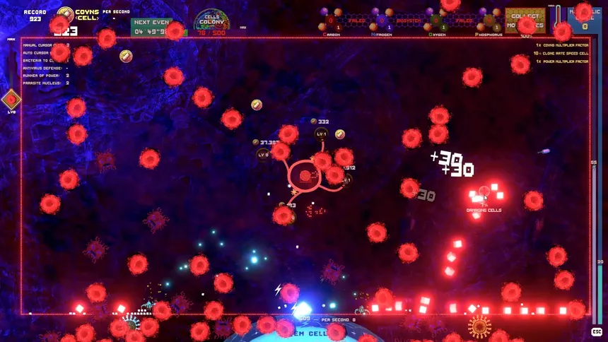 Скриншот 6 к игре EvoCell BioClicker