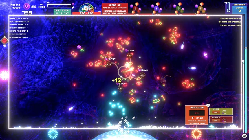 Скриншот 7 к игре EvoCell BioClicker