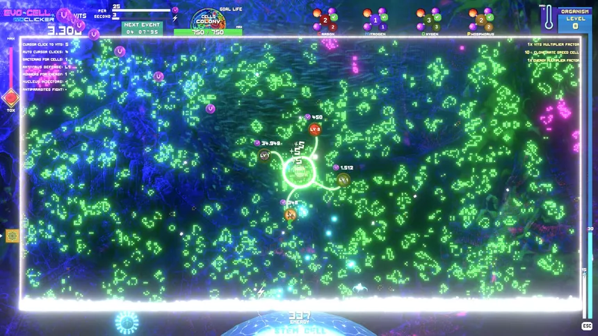 Скриншот 8 к игре EvoCell BioClicker