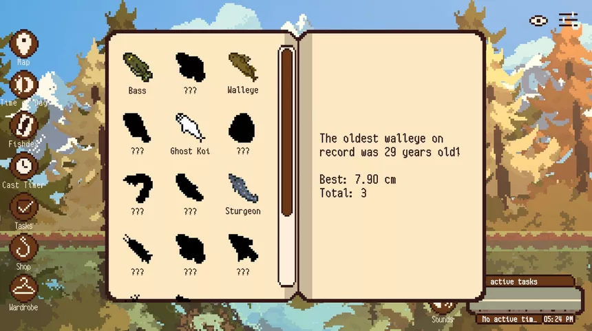 Скриншот 6 к игре A Good Day Fishing