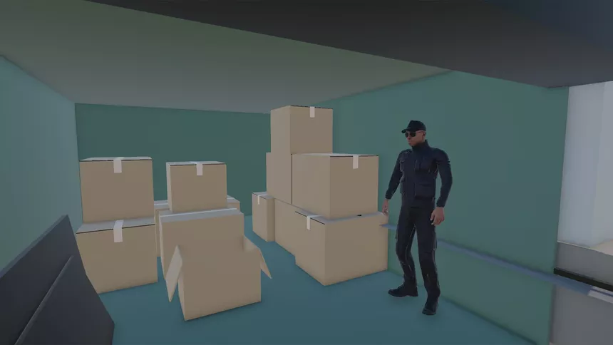Скриншот 5 к игре Console Store Simulator