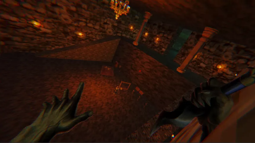 Скриншот 5 к игре Silent Fangs: Stealthy Vampire's Tale