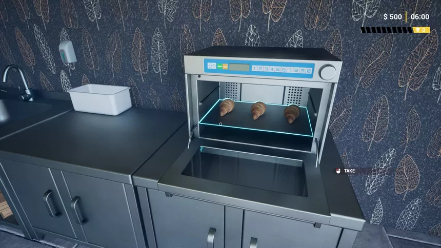 Скриншот 5 к игре Bakery Cafe Simulator: Prologue