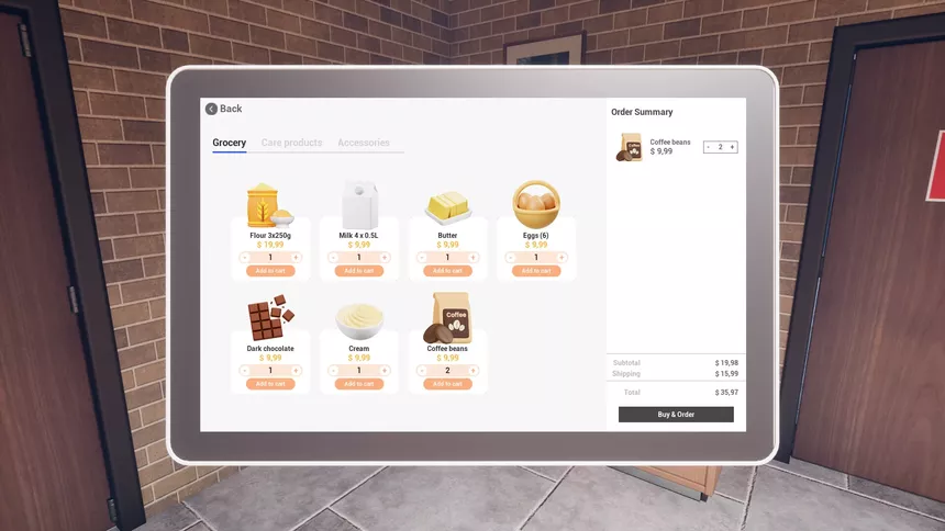 Скриншот 7 к игре Bakery Cafe Simulator: Prologue
