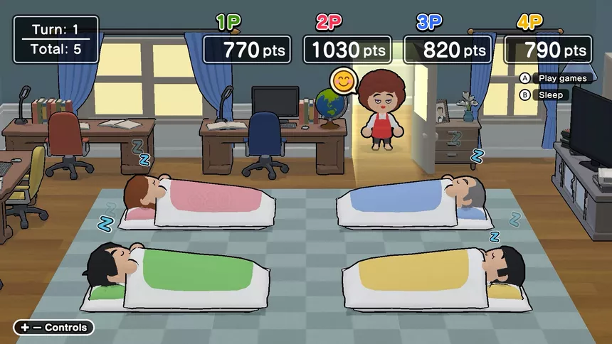 Скриншот 5 к игре Sneaky All-Nighter