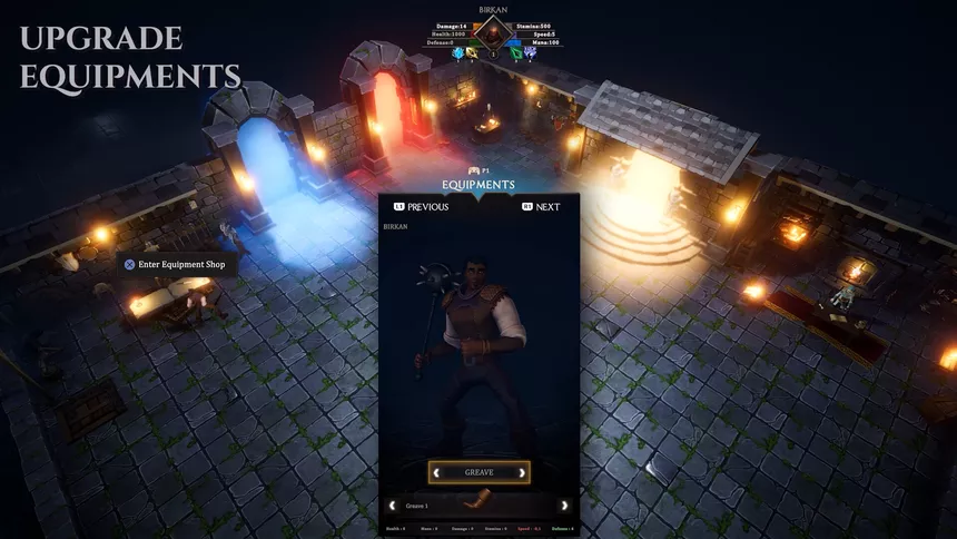 Скриншот 6 к игре Infernity: The Devil's Arena