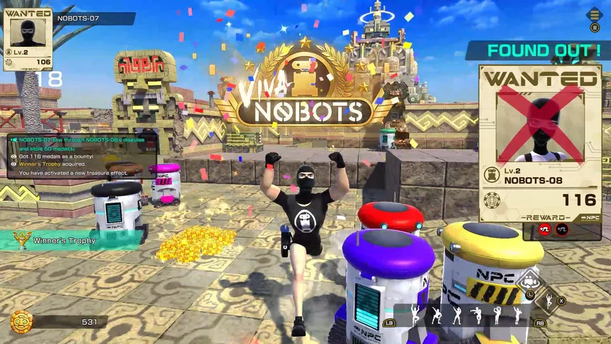 Скриншот 7 к игре VIVA NOBOTS