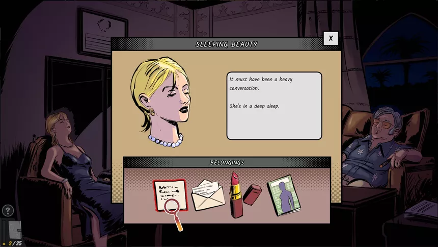 Скриншот 5 к игре Confidential Killings — детективная игра