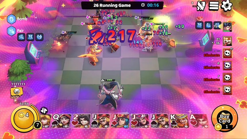 Скриншот 5 к игре 扑克大乱斗