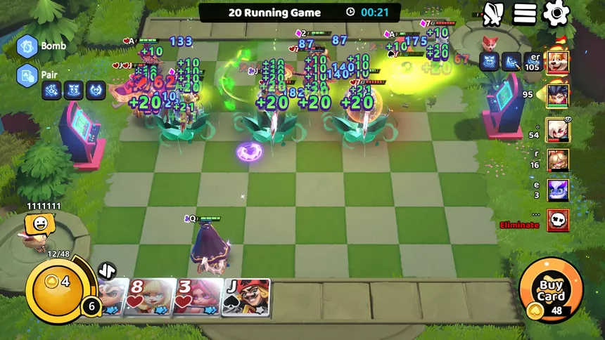 Скриншот 6 к игре 扑克大乱斗