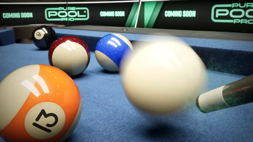 Скриншот 5 к игре Pure Pool Pro