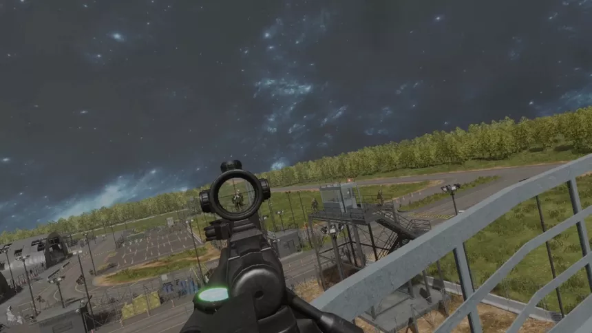 Скриншот 7 к игре MARKSMAN VR