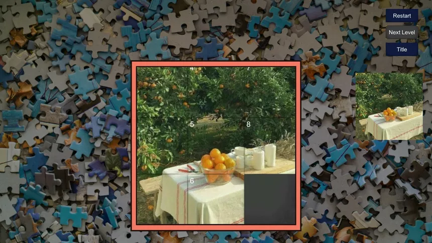 Скриншот 5 к игре Puzzle Moments