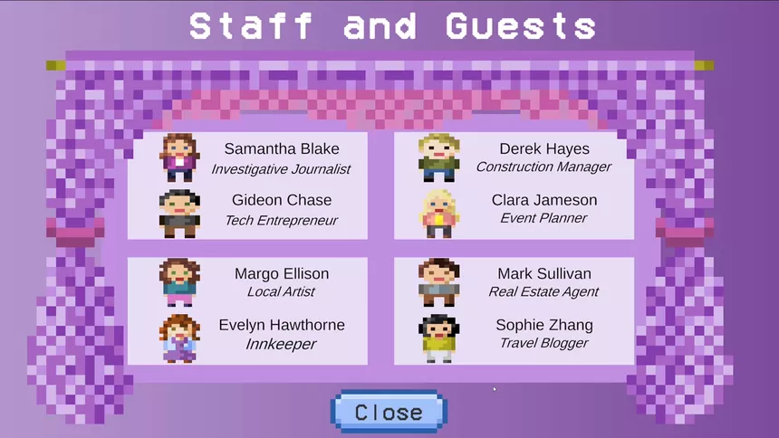 Скриншот 5 к игре Murder at Ironwood Inn