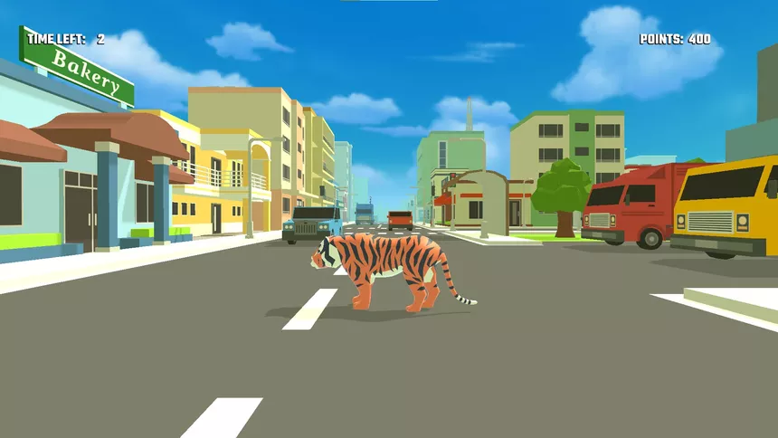 Скриншот 5 к игре Tiger Simulator
