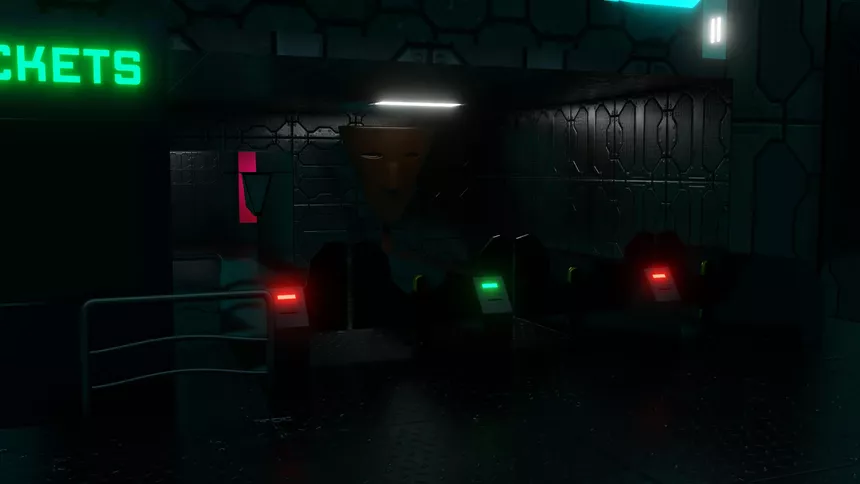 Скриншот 5 к игре Cursed station