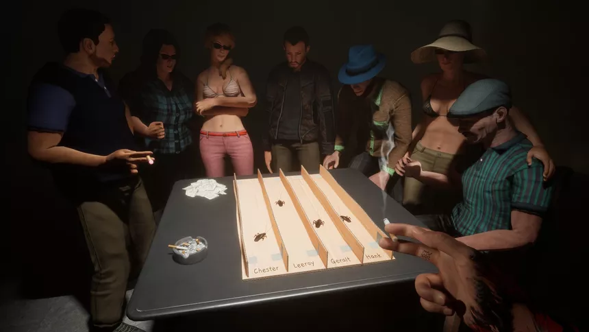 Скриншот 5 к игре Drug Race Simulator