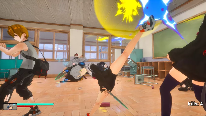 Скриншот 5 к игре NEKOMIMI DESTRUCTION