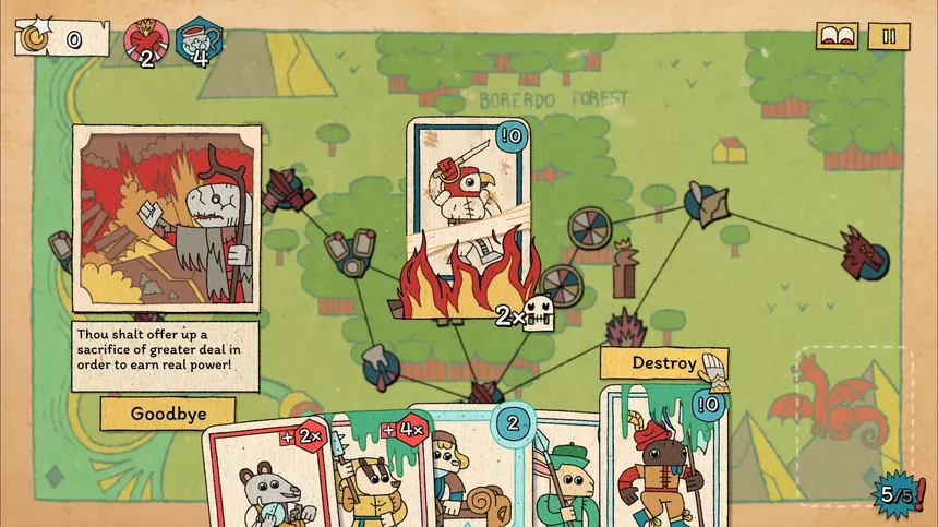 Скриншот 6 к игре The Royal Writ