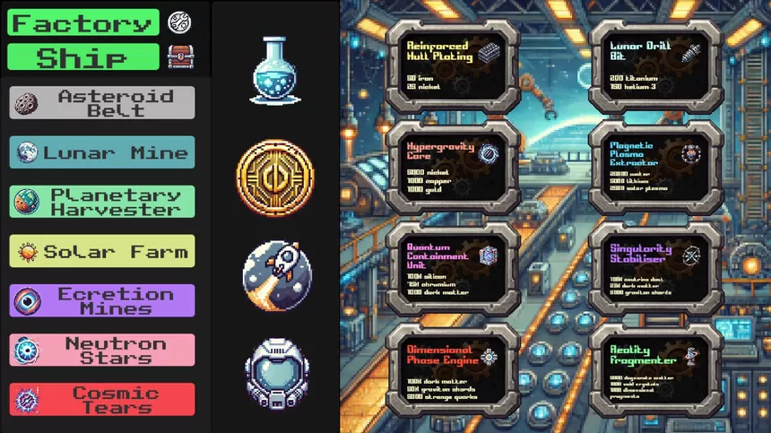 Скриншот 7 к игре OREBIT