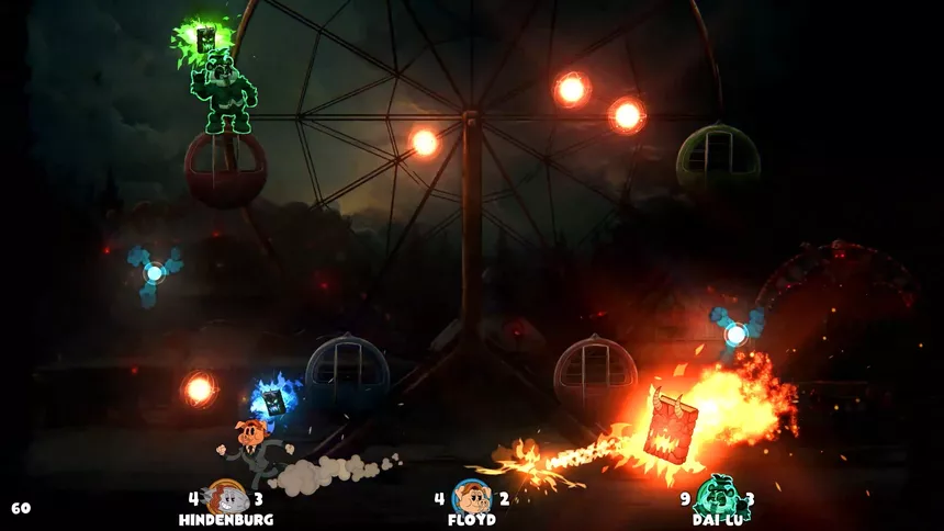 Скриншот 6 к игре Drowned in Hell