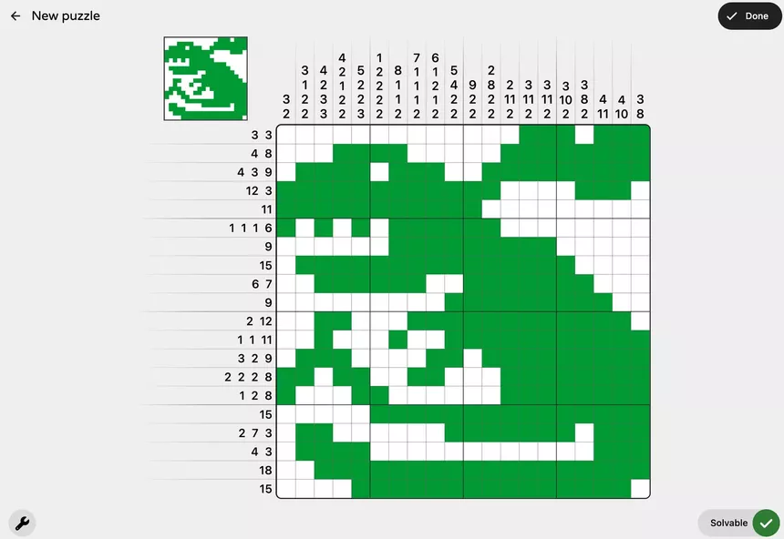 Скриншот 5 к игре Pixelogic: Nonograms Unlimited