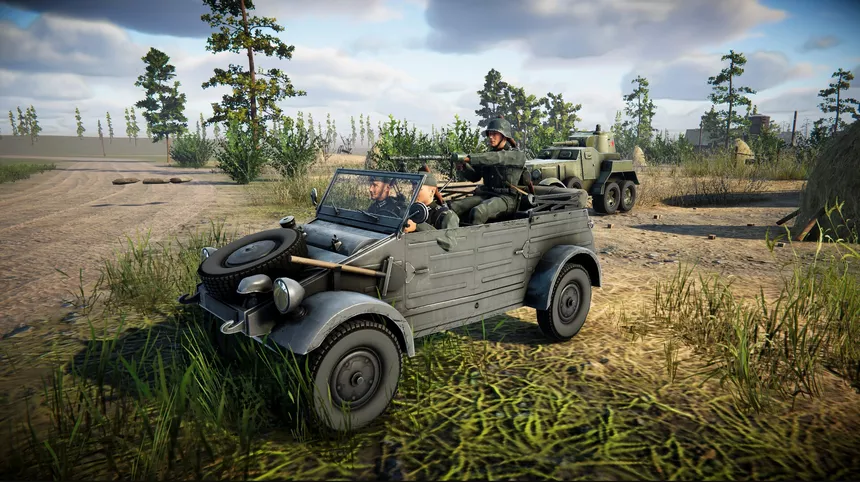 Скриншот 7 к игре Знамя Победы