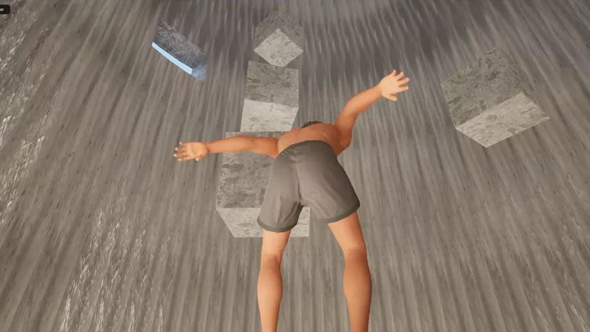Скриншот 5 к игре Human May Jump