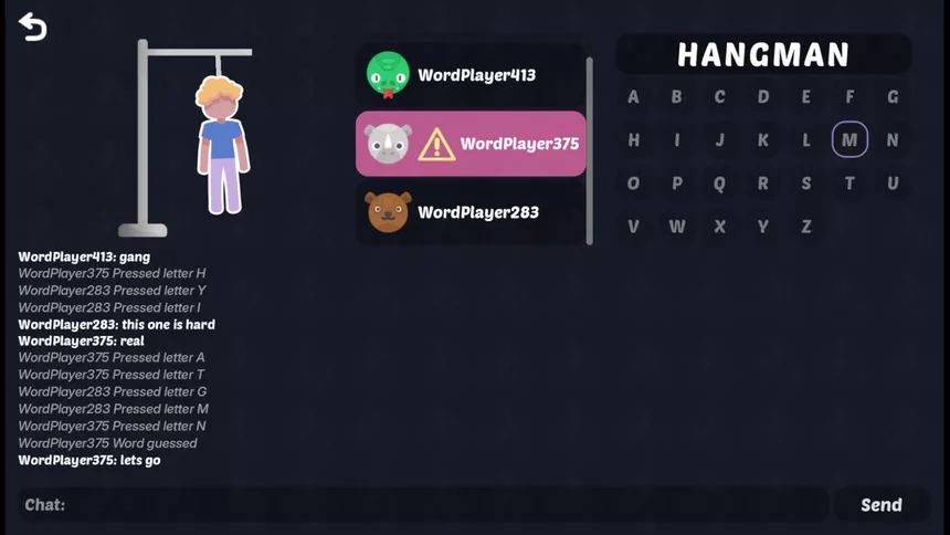 Скриншот 5 к игре Project Hangman