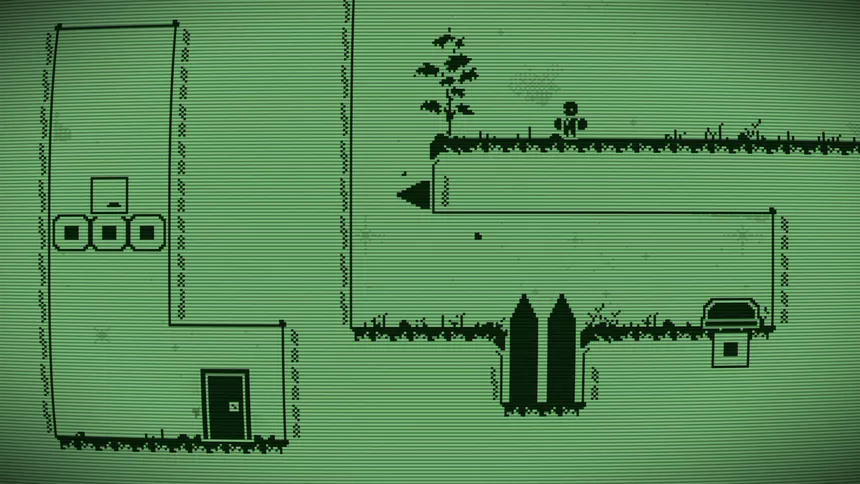 Скриншот 5 к игре UNBOXING: 1-BIT PARADOX