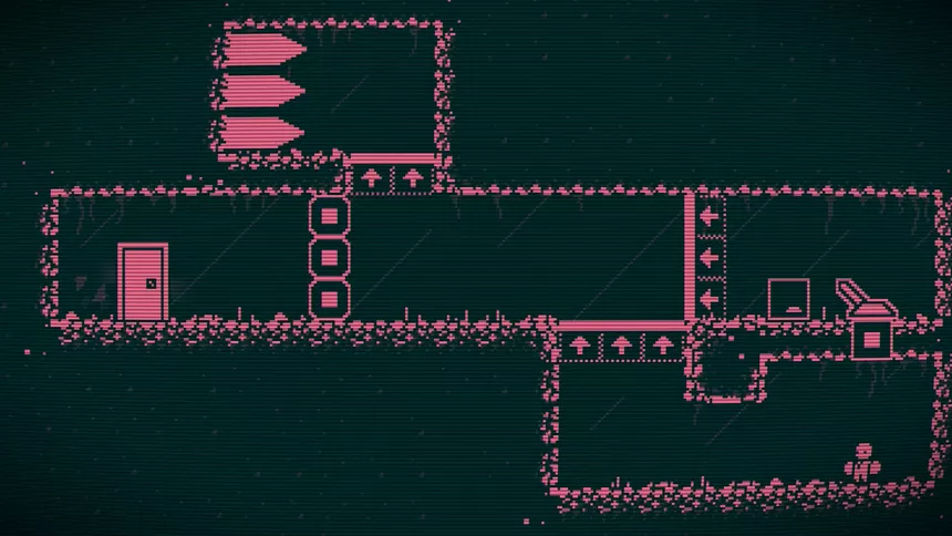 Скриншот 7 к игре UNBOXING: 1-BIT PARADOX