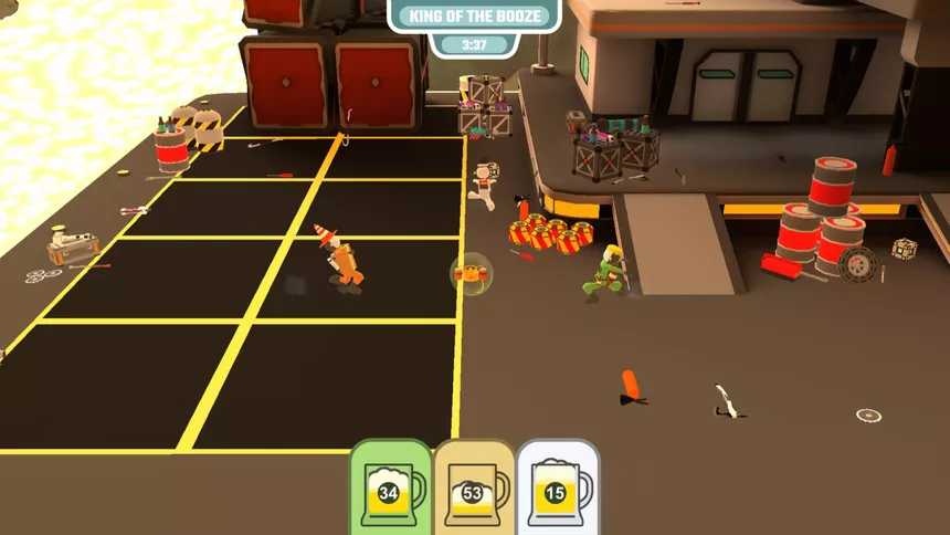 Скриншот 6 к игре Drunkonauts