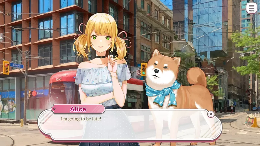 Скриншот 5 к игре Double Date - Yuri Visual Novel