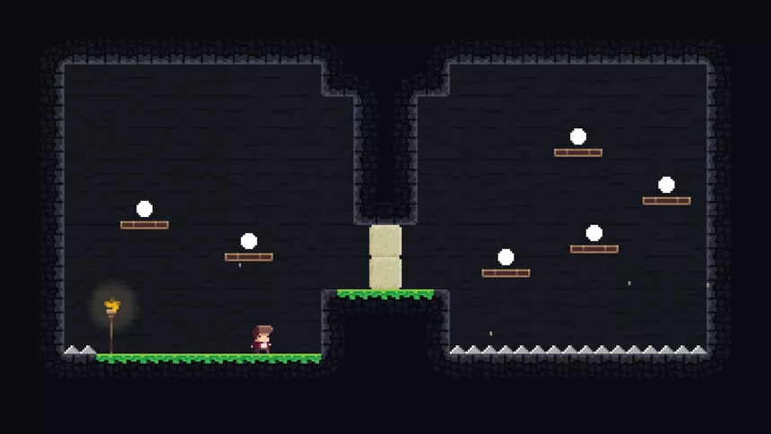 Скриншот 5 к игре Pixel Cavern Quest