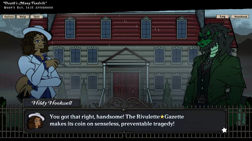 Скриншот 5 к игре Dragon Detective: A Friend from the Shadows