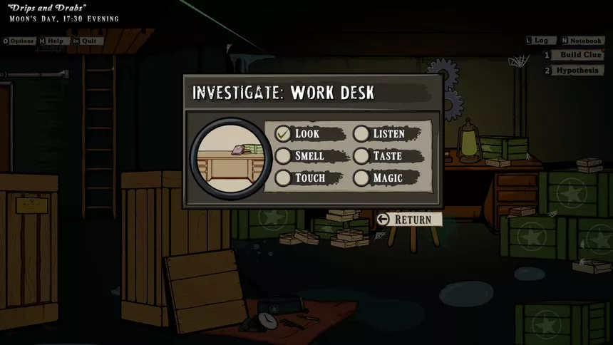Скриншот 8 к игре Dragon Detective: A Friend from the Shadows
