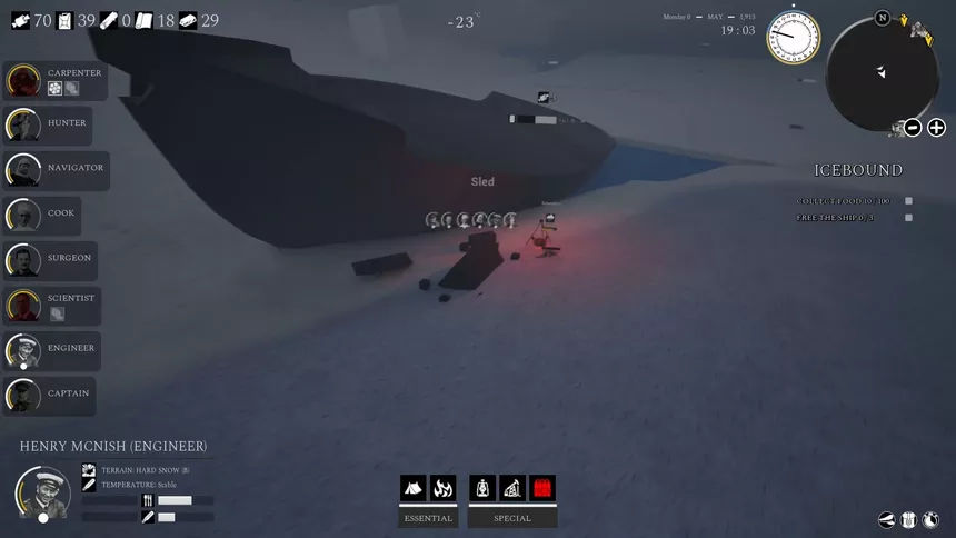 Скриншот 6 к игре The Perilous North