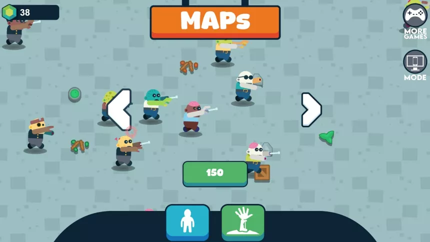 Скриншот 5 к игре Pet Hero vs Zombie