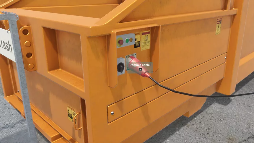 Скриншот 5 к игре My Recycling Center 2