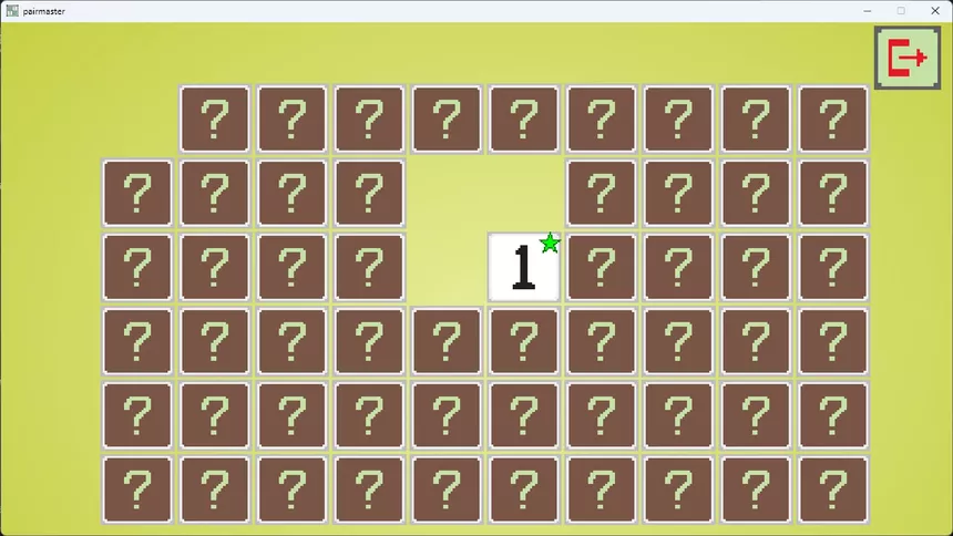 Скриншот 5 к игре 配对达人-PairMaster