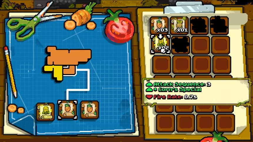 Скриншот 5 к игре Evil Crops