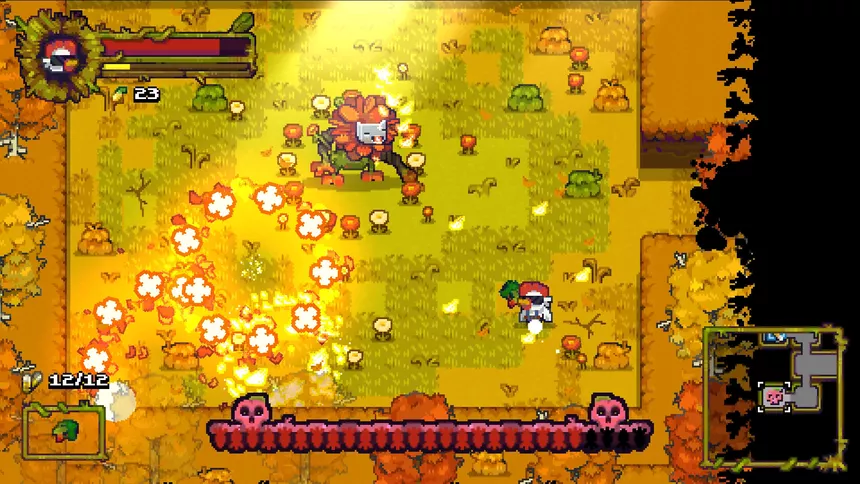 Скриншот 6 к игре Evil Crops