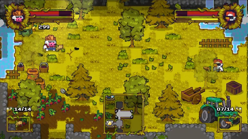 Скриншот 7 к игре Evil Crops